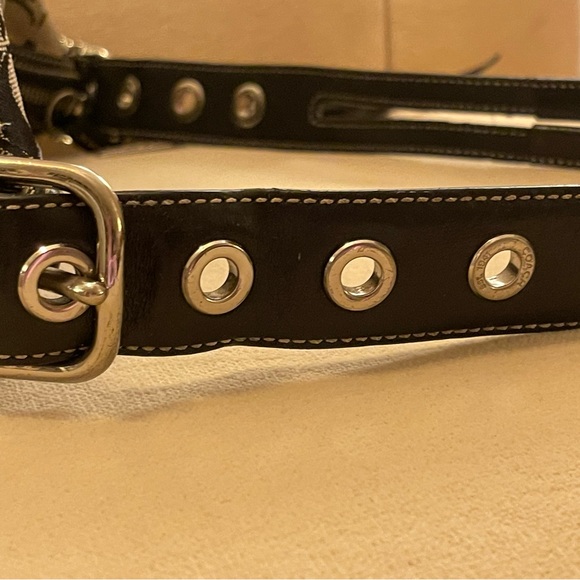 Coach East-West Legacy Jacquard Shoulder bag No G04U-9363 - Picture 8 of 14